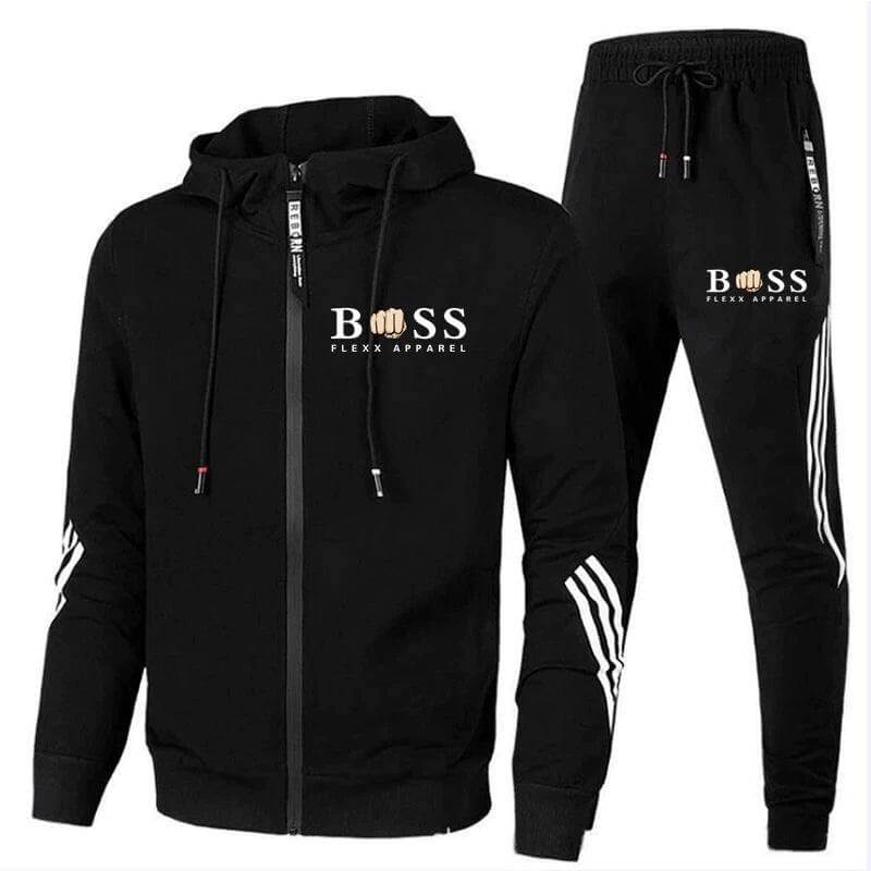 Men's Twin Jogging Suit | Sporty