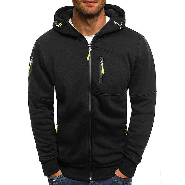 Men's Transitional Winter Jacket | Zipper