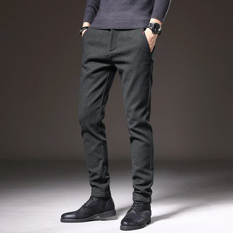 Men's Fabric Trousers | Elegant