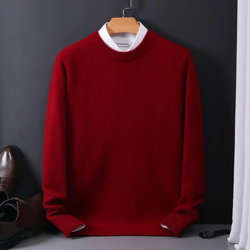 Men's Warm Knit Sweater | Short