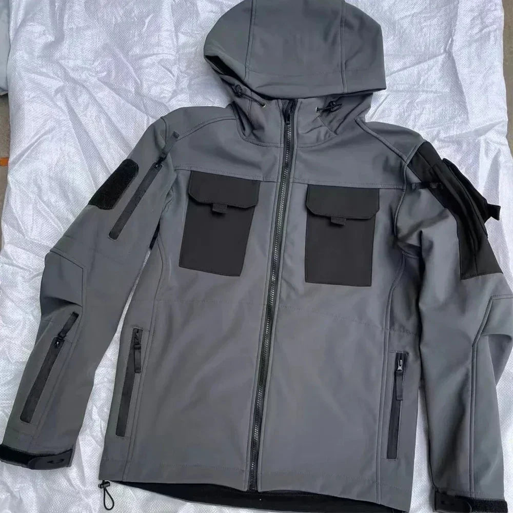Men's Warm Winter Jacket and Pants | Waterproof