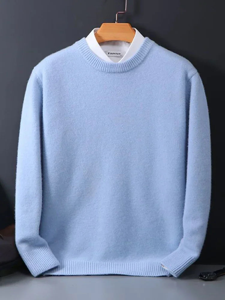Men's Short Sweater | Warm