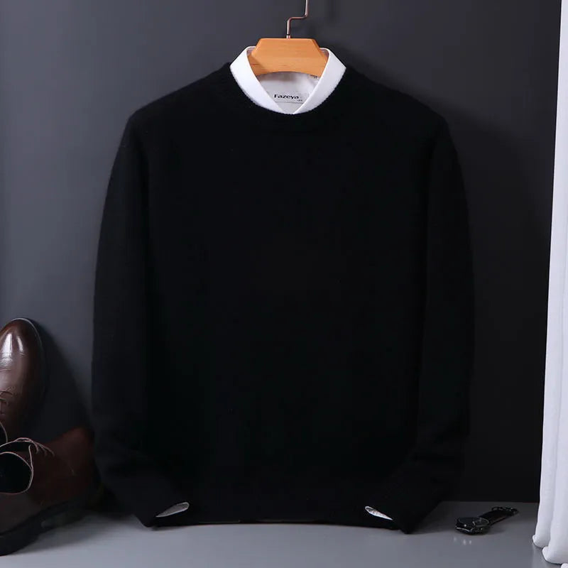 Men's Warm Knit Sweater | Short