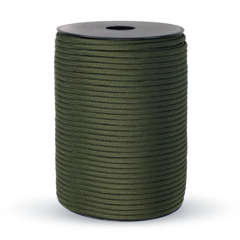 100m Survival Paracord – 9-Strand 550 Paracord Rope for Outdoor Activities and Crafts