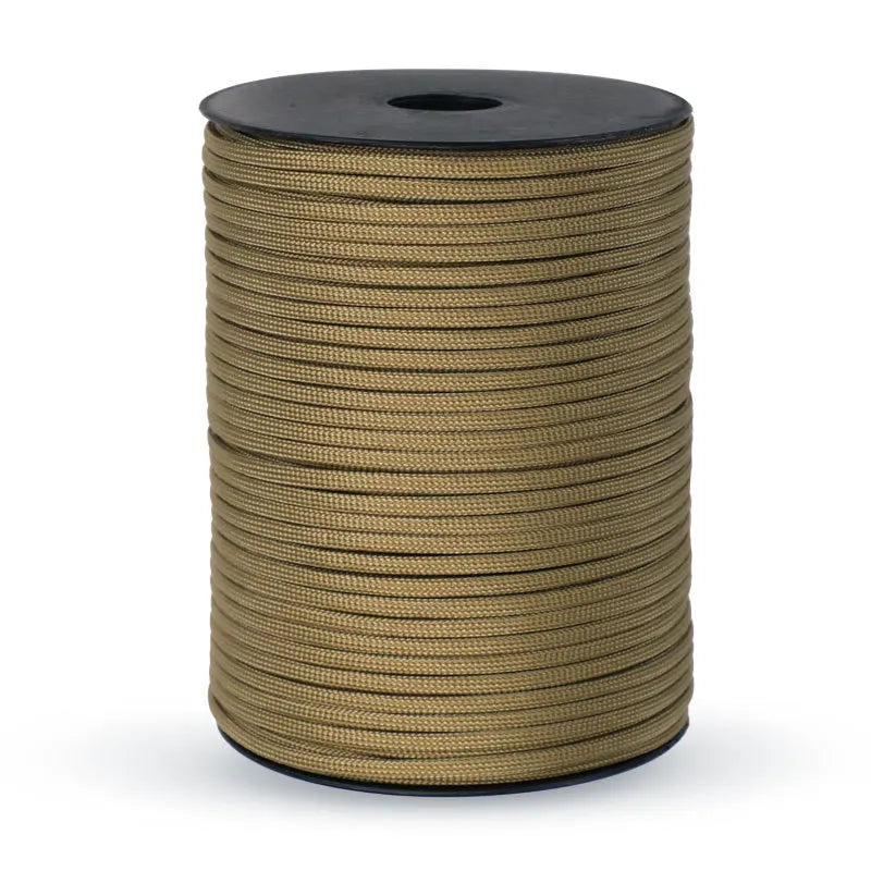 100m Survival Paracord – 9-Strand 550 Paracord Rope for Outdoor Activities and Crafts