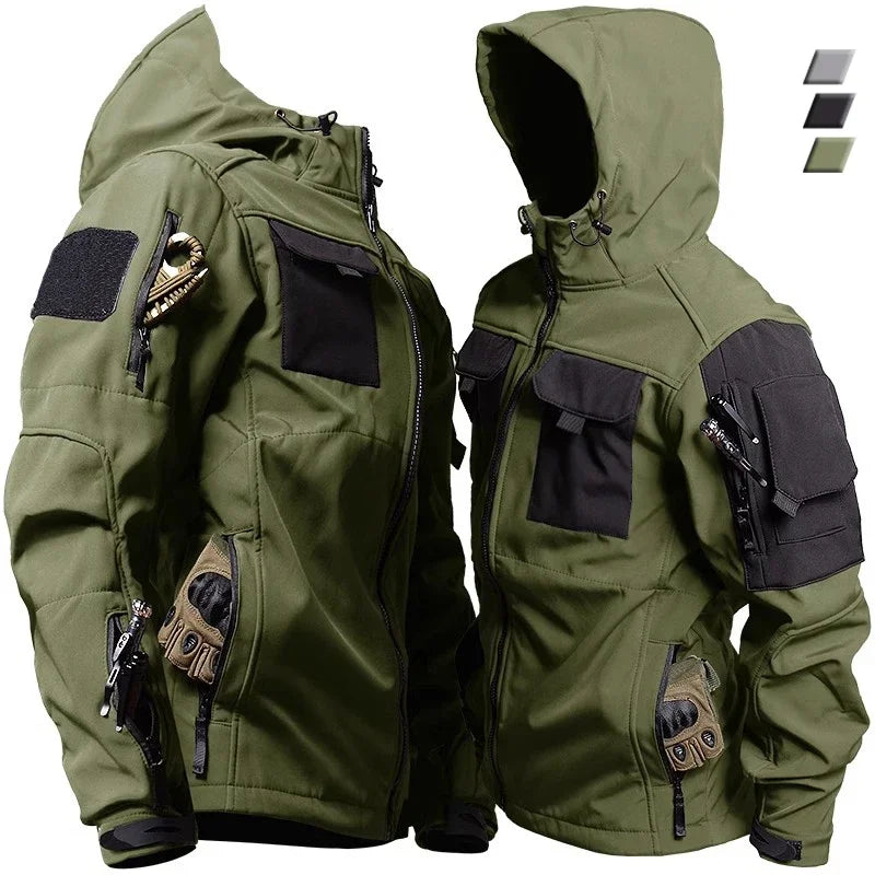Men's Warm Winter Jacket and Pants | Waterproof