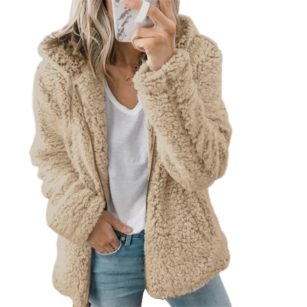 Women's Teddy Coat | Warm