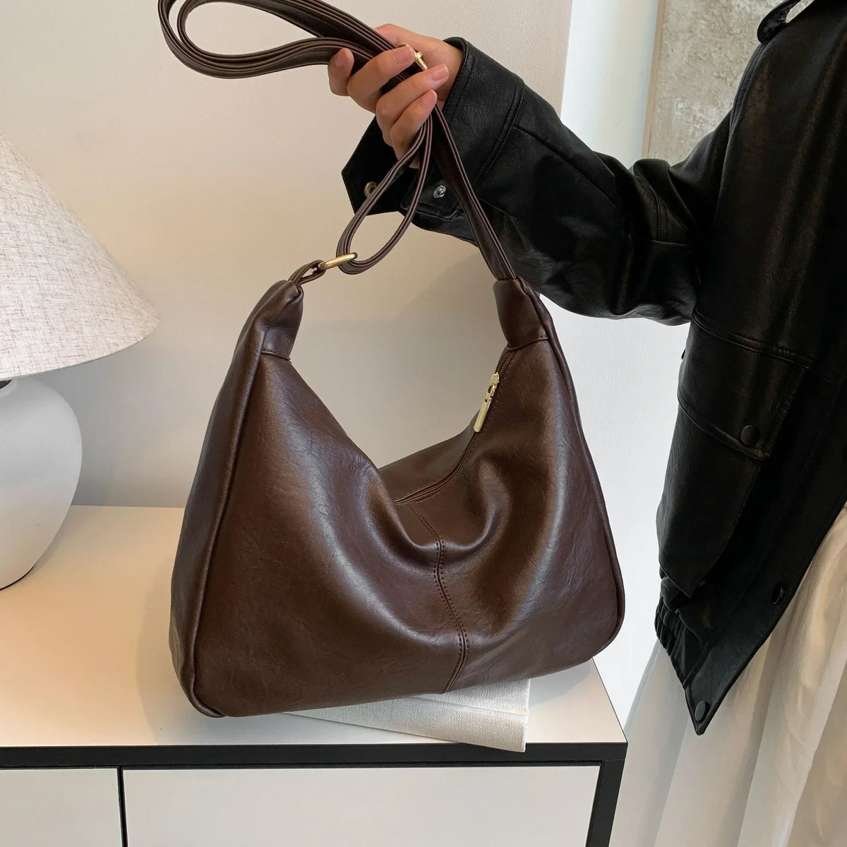 Women's Hobo-Style Handbag | Casual