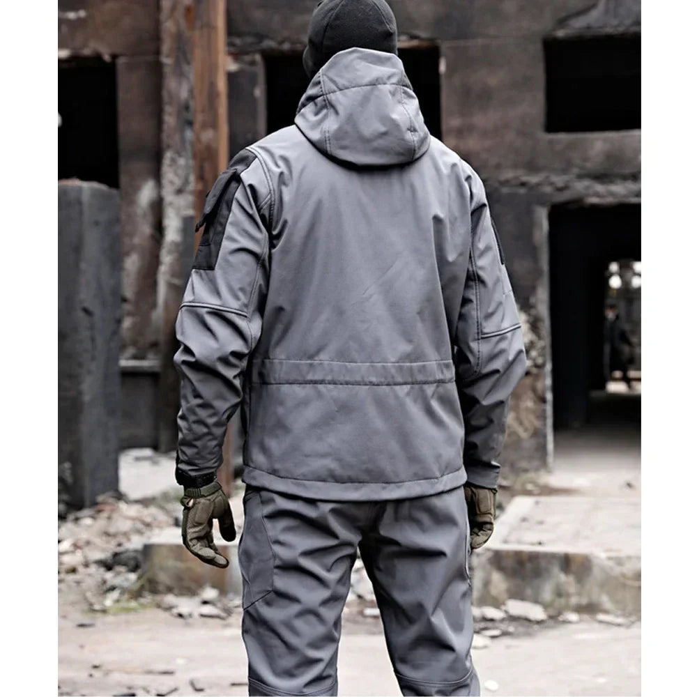 Men's Warm Winter Jacket and Pants | Waterproof