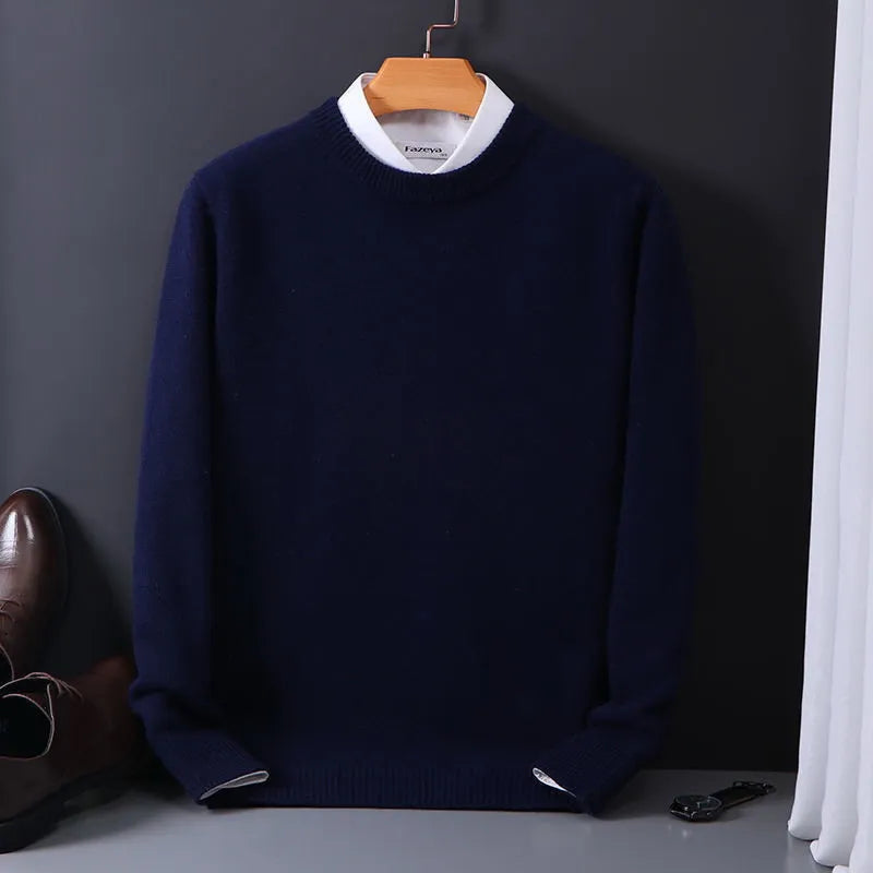Men's Warm Knit Sweater | Short