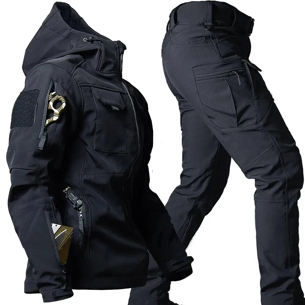 Men's Warm Winter Jacket and Pants | Waterproof