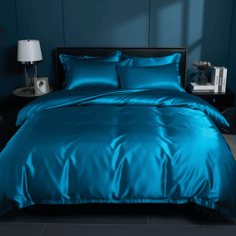 Premium Silk Bedding Set for Unmatched Comfort