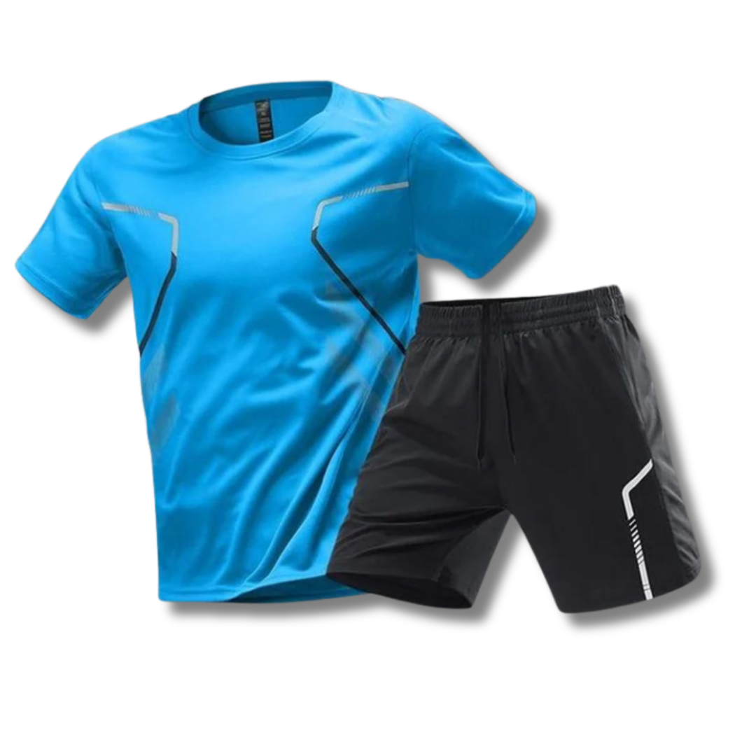 Men's Sports Set | T-Shirt and Shorts