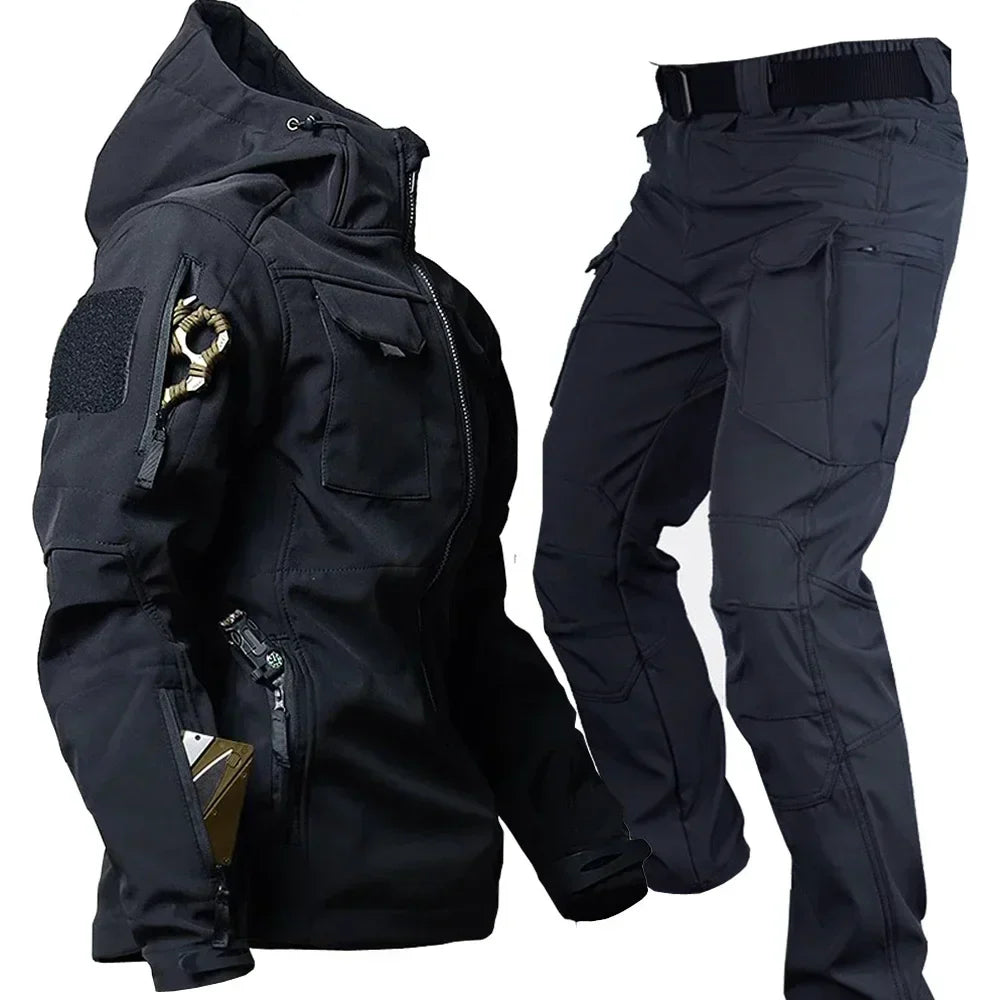 Men's Warm Winter Jacket and Pants | Waterproof