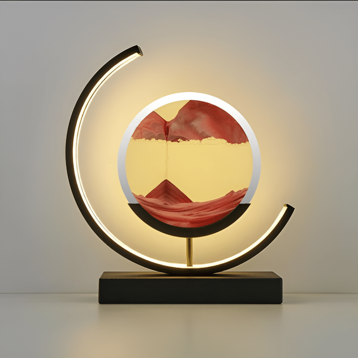 Relaxing Sand Flow and Ambient Lighting