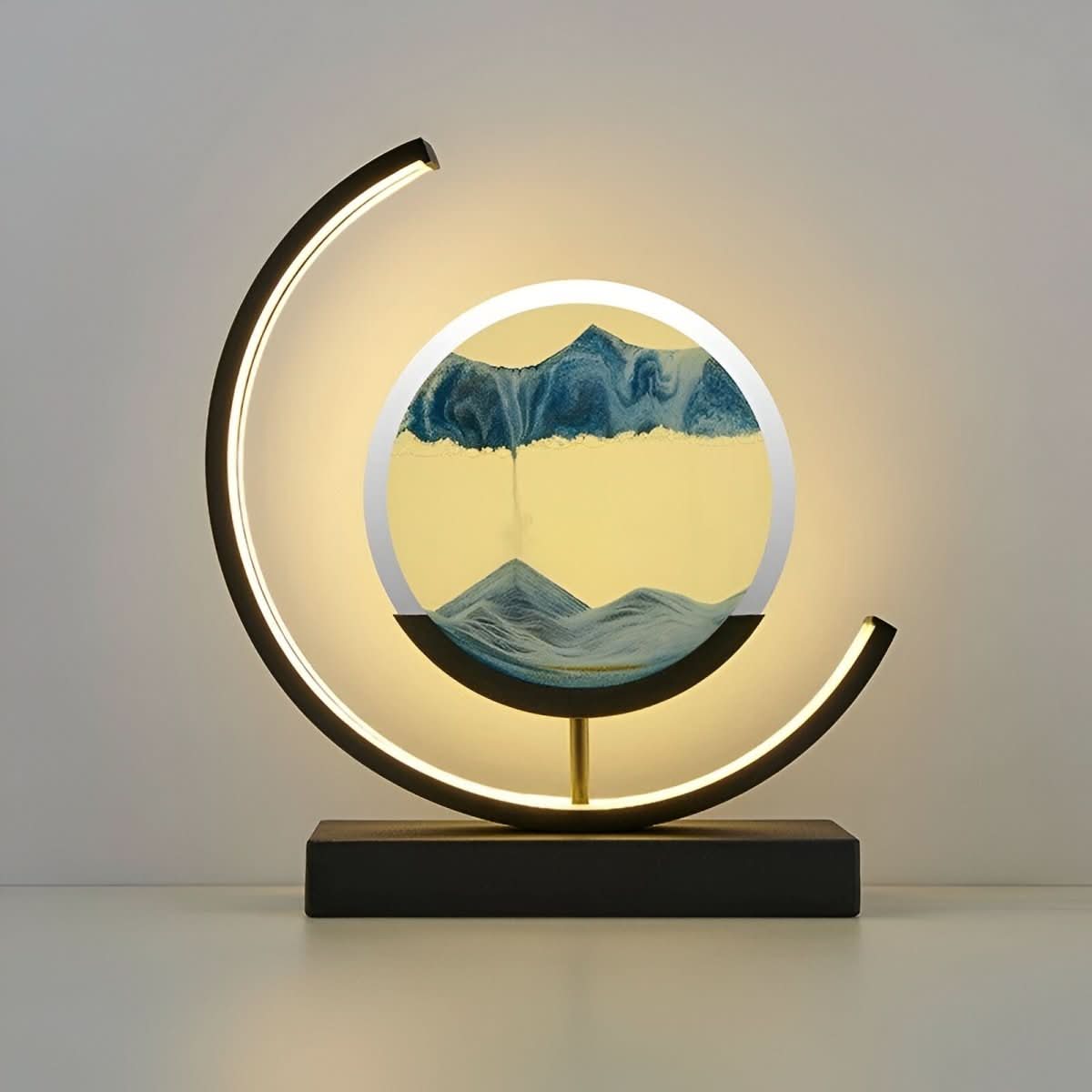 Relaxing Sand Flow and Ambient Lighting
