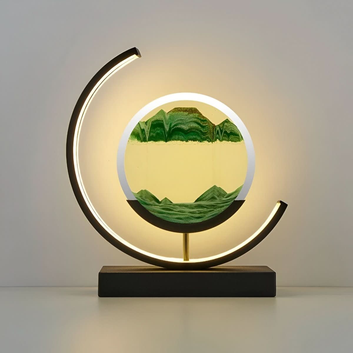 Relaxing Sand Flow and Ambient Lighting