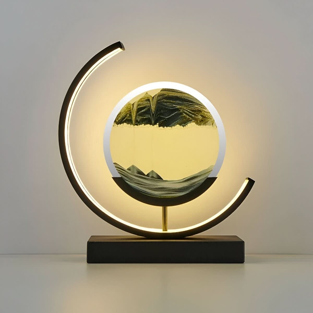 Relaxing Sand Flow and Ambient Lighting