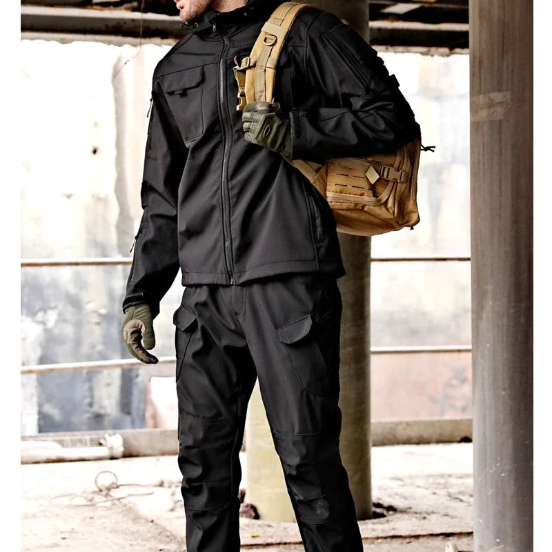 Men's Warm Winter Jacket and Pants | Waterproof