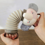 2-in-1 Baby Accordion and Rattle - Promote Sensory Development with Soothing Sounds