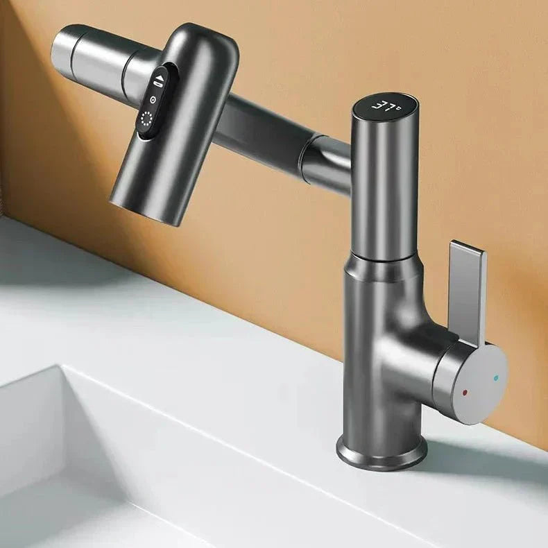 360° Smart Faucet with LED Temperature Indicator