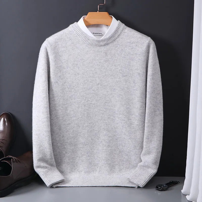 Men's Warm Knit Sweater | Short