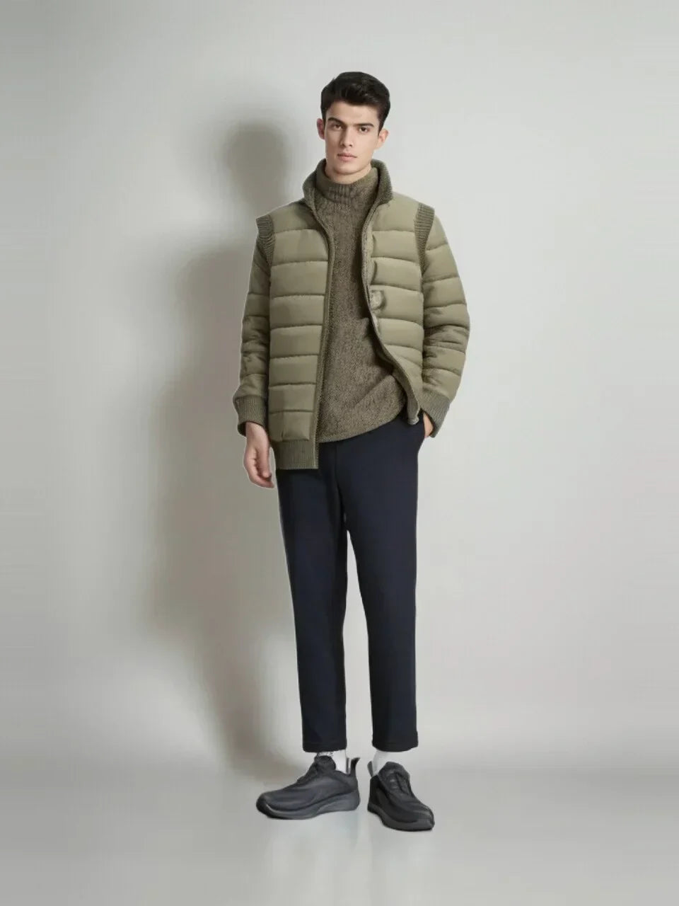 Men's Fleece Vest | Short