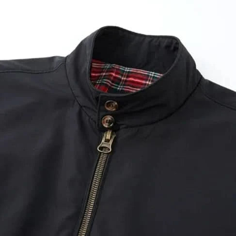 Men's Bomber Winter Jacket | With Checked Lining