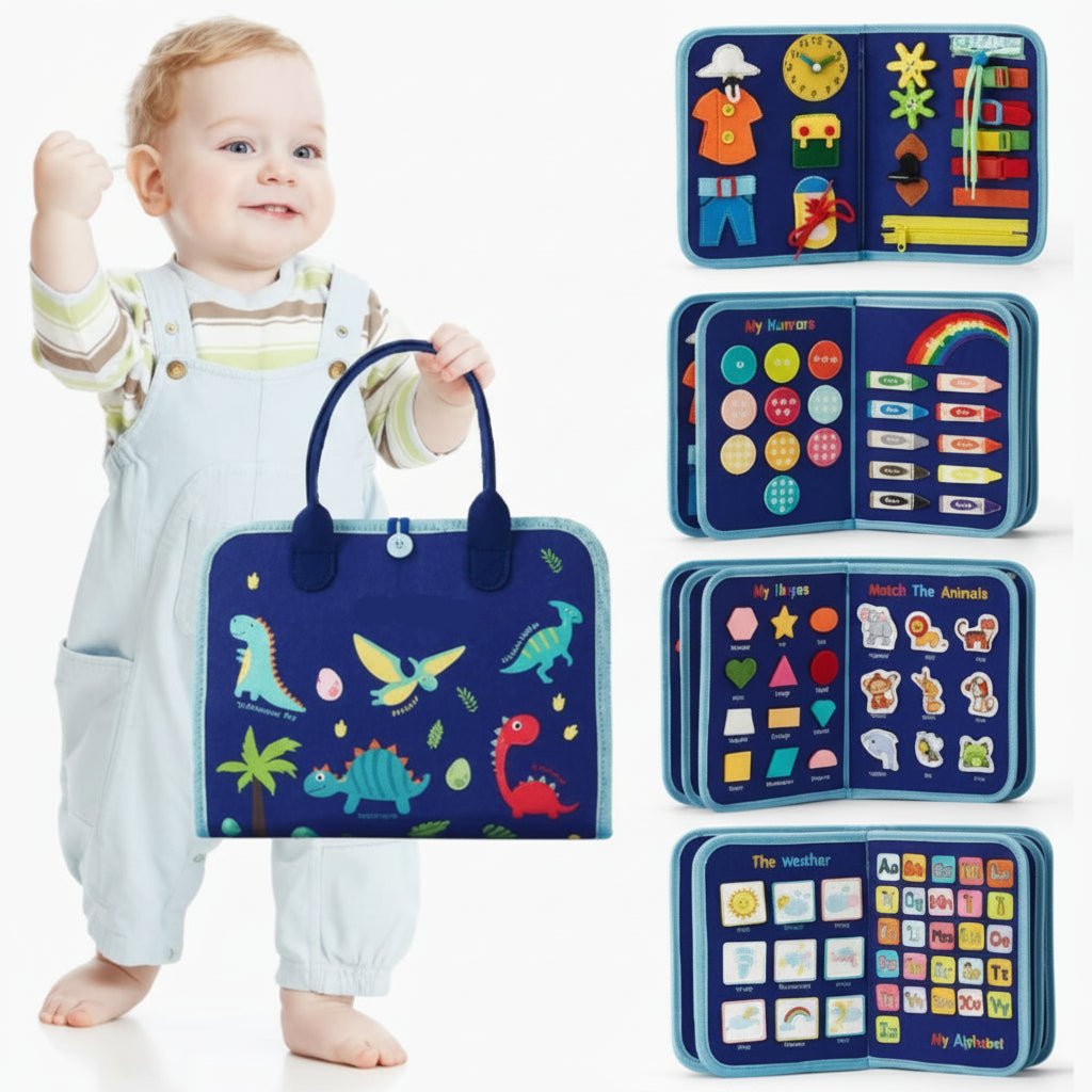 Activity Board for Motor Skills Development and Engaging Learning