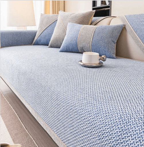 All-Season Non-Slip Cotton-Linen Sofa Cover