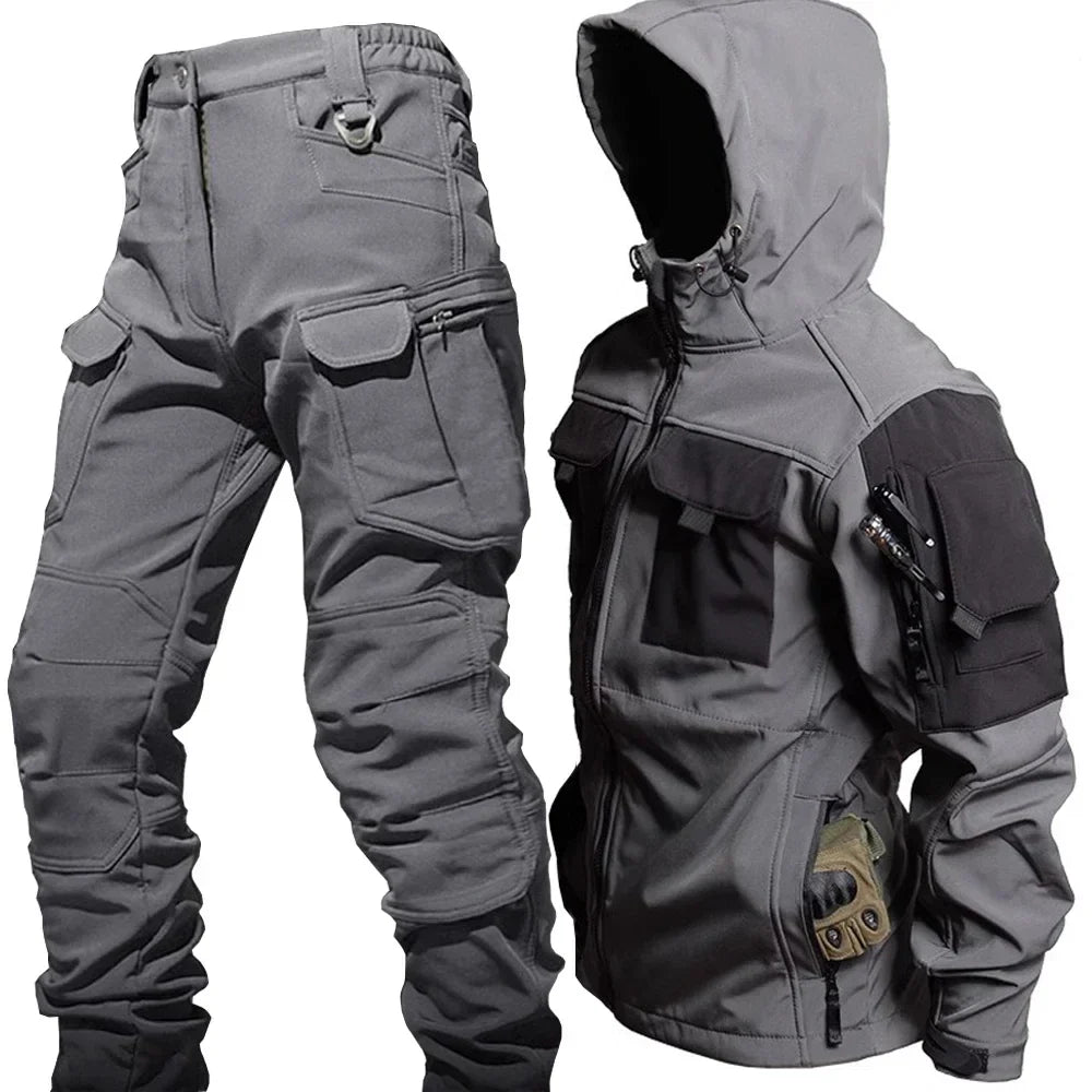 Men's Warm Winter Jacket and Pants | Waterproof