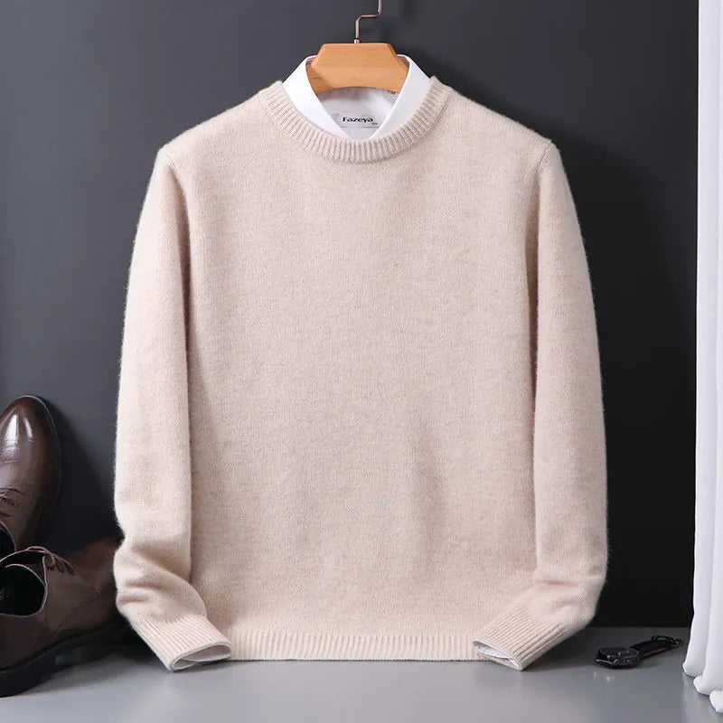 Men's Warm Knit Sweater | Short