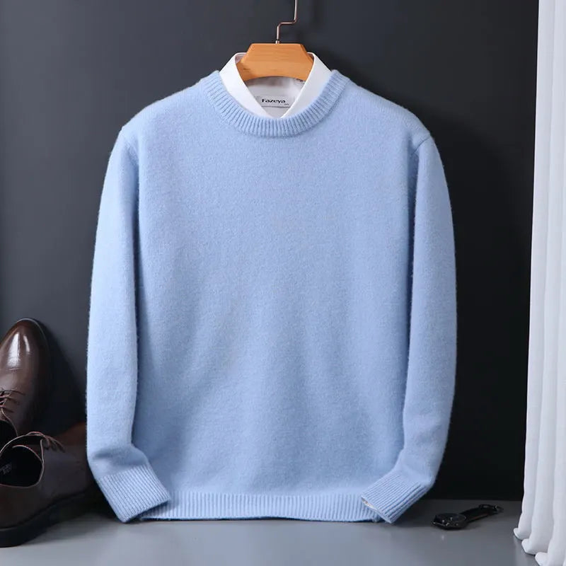 Men's Warm Knit Sweater | Short