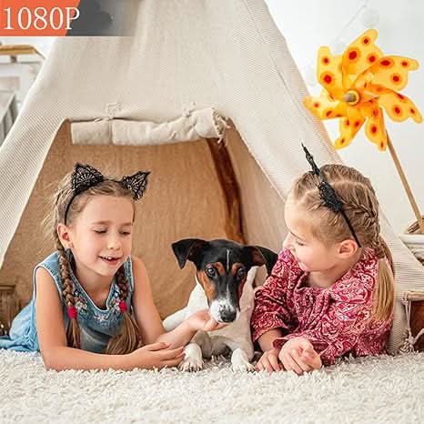 1080P Compact Security Camera with Motion Detection and Mobile App Control