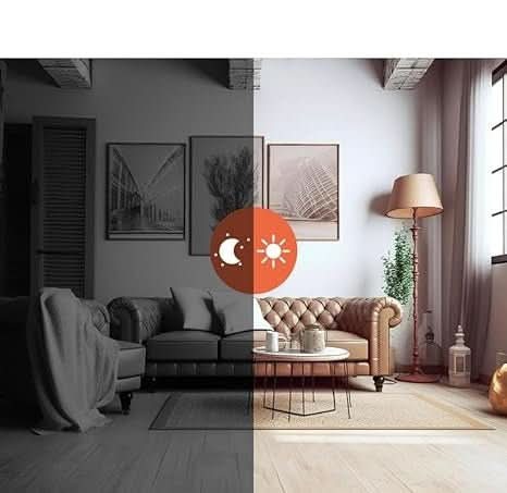 1080P Compact Security Camera with Motion Detection and Mobile App Control