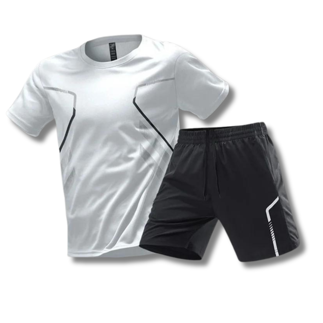 Men's Sports Set | T-Shirt and Shorts