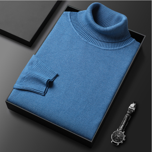 Men's Turtleneck Sweater | Warm