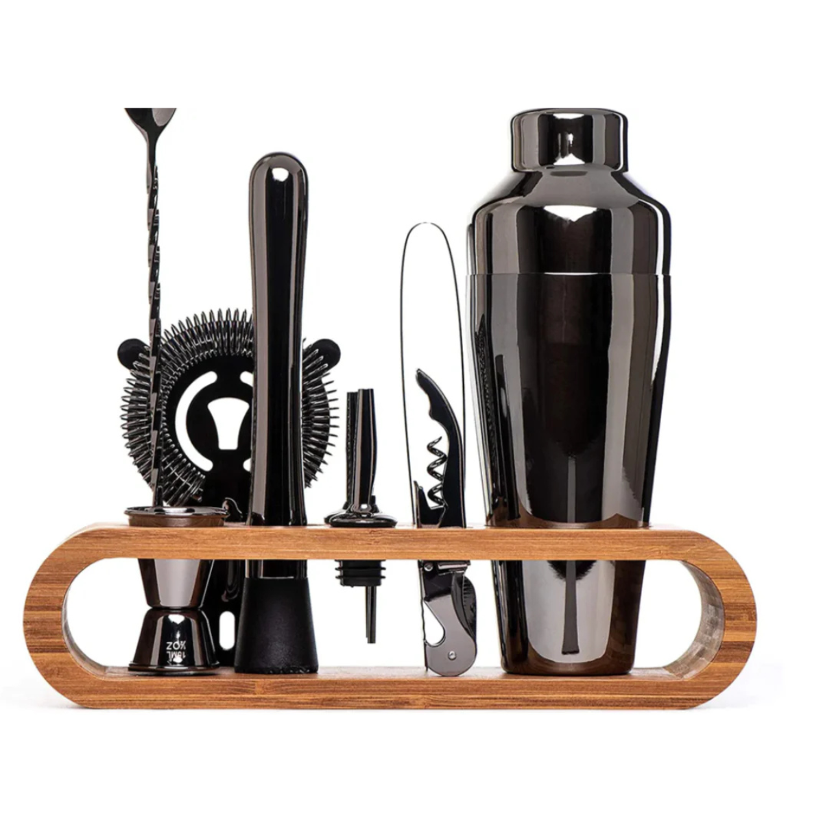 10-Piece High-Quality Stainless Steel Cocktail Shaker Set – Ideal for Mixed Drinks and Gatherings
