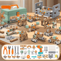 100-Piece Tool Set for Imaginative Kids Ages 3 and Up