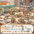 100-Piece Tool Set for Imaginative Kids Ages 3 and Up