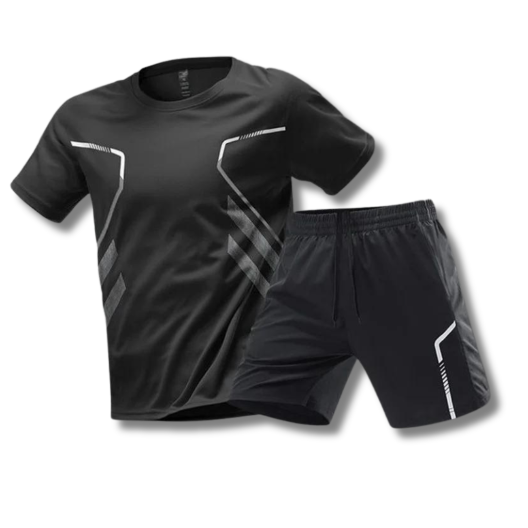 Men's Sports Set | T-Shirt and Shorts