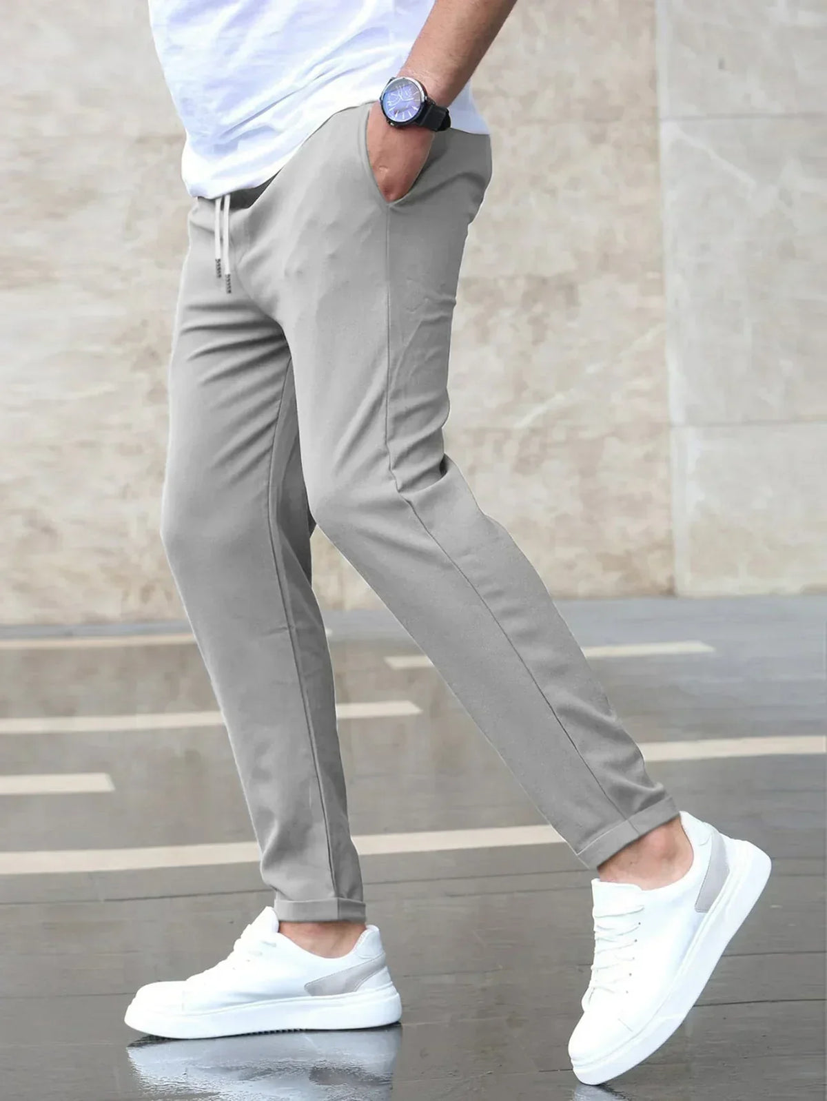 Men's Comfortable Jogging Pants | Slim Fit