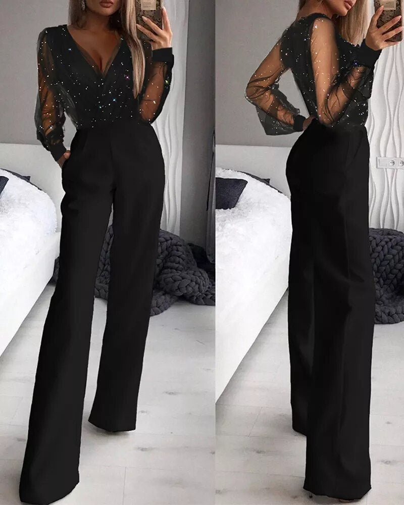 Women's Elegant Jumpsuit | Black