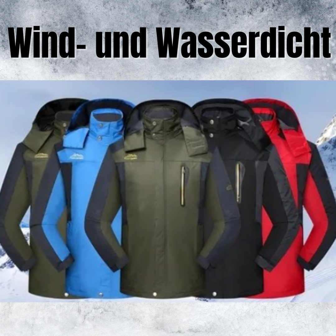 Men's Functional Winter Jacket | Waterproof