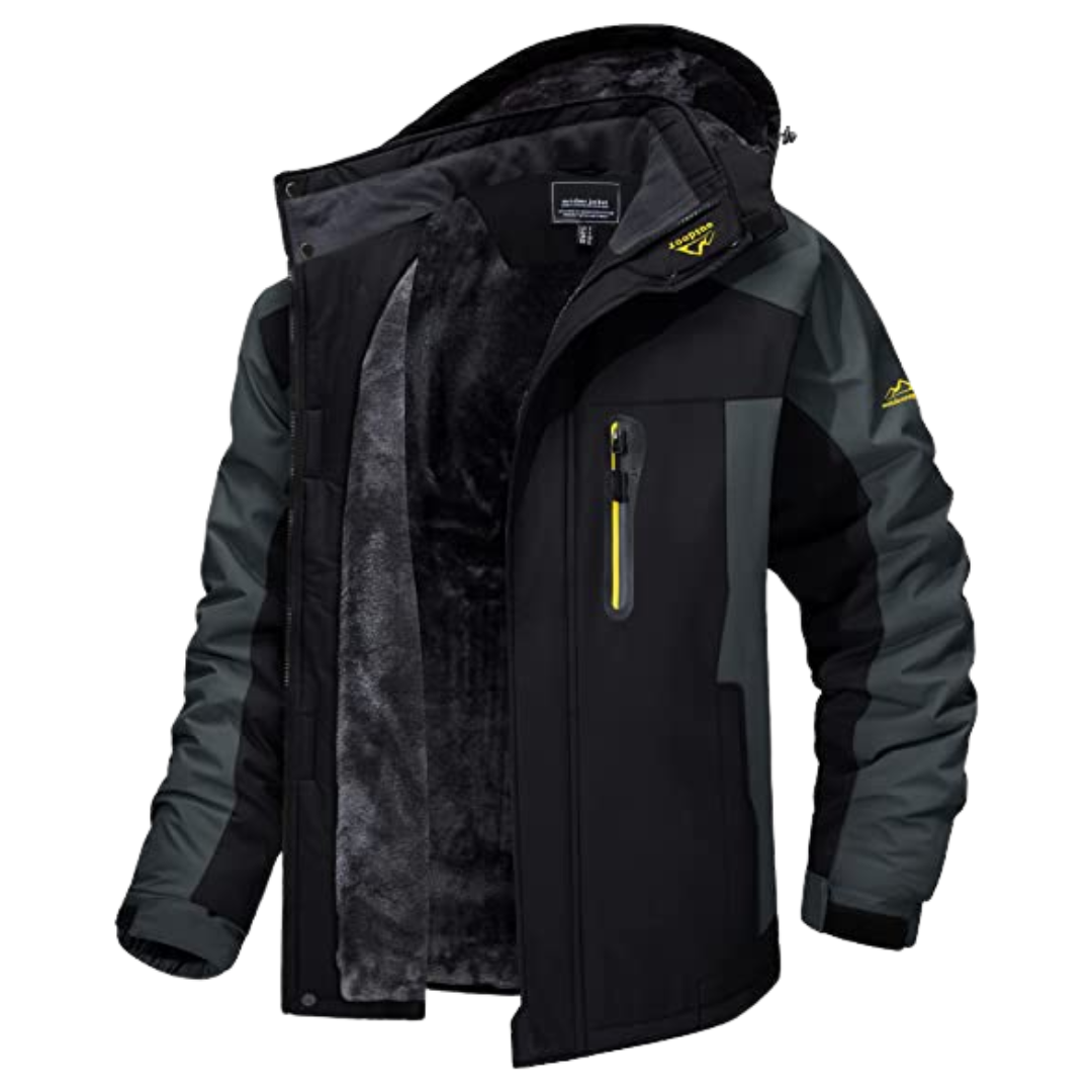 Men's Functional Winter Jacket | Waterproof