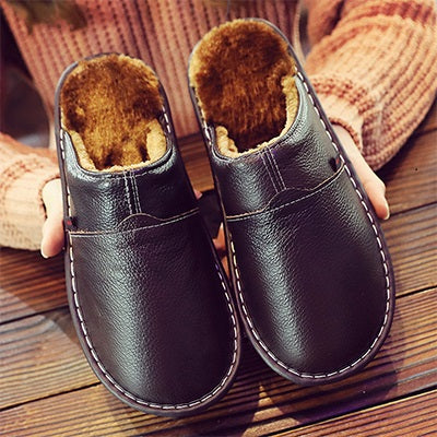 Men's Winter Slippers | Lined