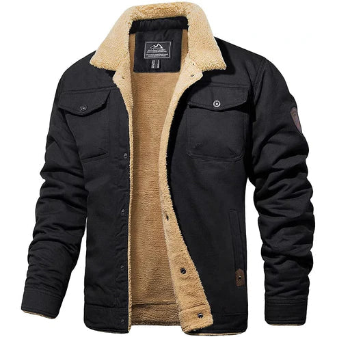 Men's Bomber Winter Jacket | Fleece