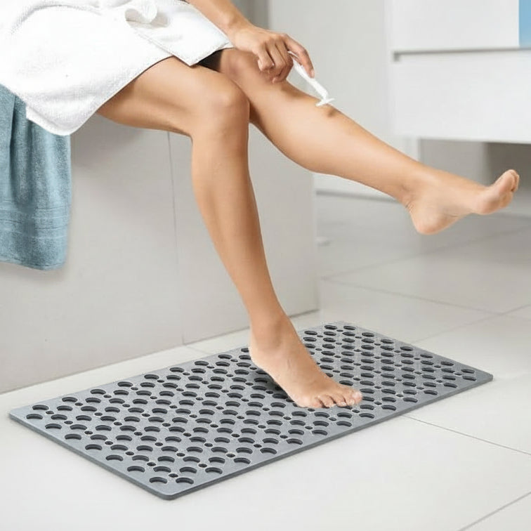 Premium Non-Slip Shower Mat for Enhanced Hygiene and Safety