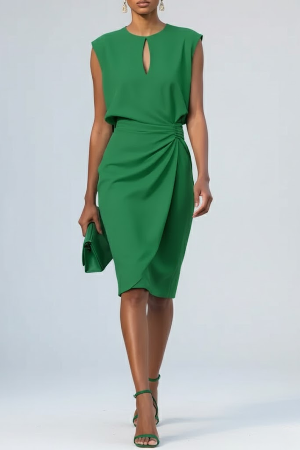 Women's Cocktail Sheath Dress | Midi