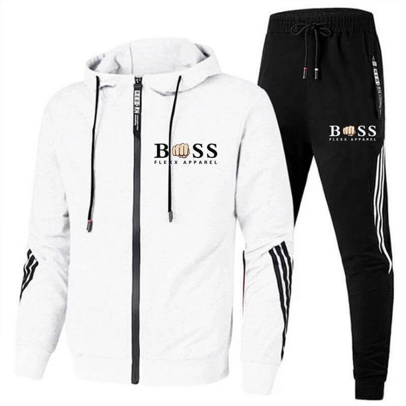 Men's Twin Jogging Suit | Sporty
